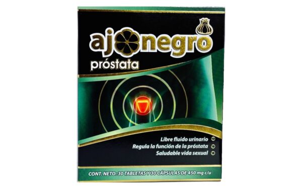 Ajo Negro Prostata 30Cap. 60Tab.