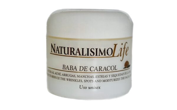 Crema de baba de caracol