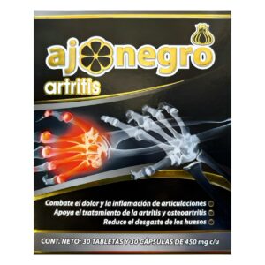 Ajo Negro Artritis. 60 tab