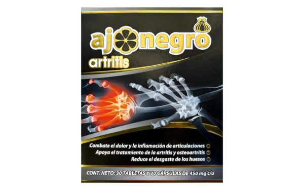Ajo Negro Artritis. 60 tab