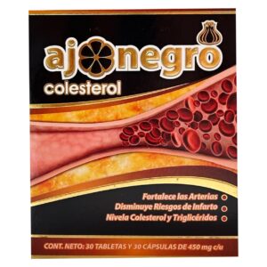 Ajo Negro Colesterol