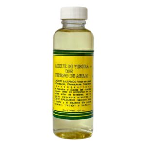 aceite de vibora de cascabel 120ml