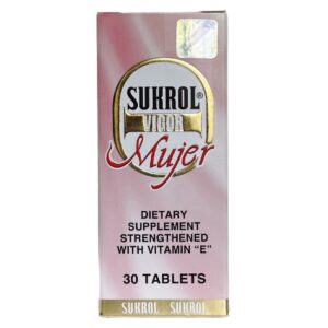 Sukrol Vigor Mujer 30 tabletas