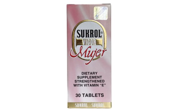 Sukrol Vigor Mujer 30 tabletas