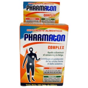 Pharmaton Complex 100tabs 500mg