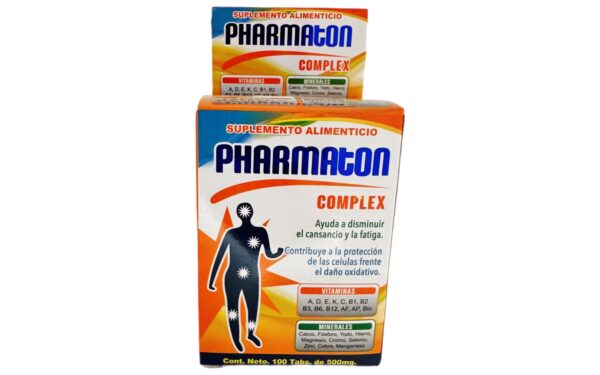 Pharmaton Complex 100tabs 500mg