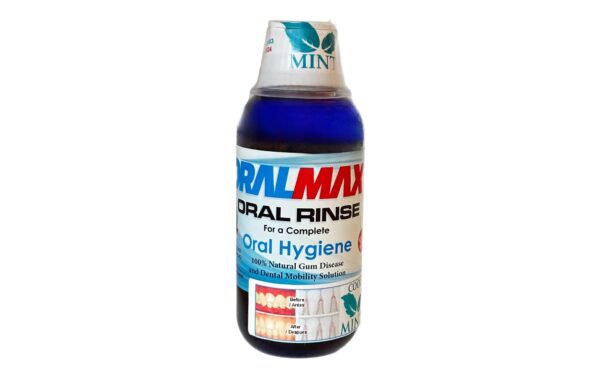 oral max  Jarabe 8fl oz