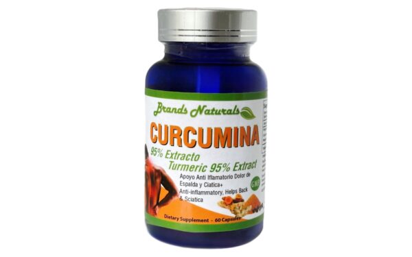Curcumina 95% 60 Cap