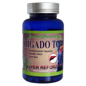Higado Tone super reforzado 60 Cap