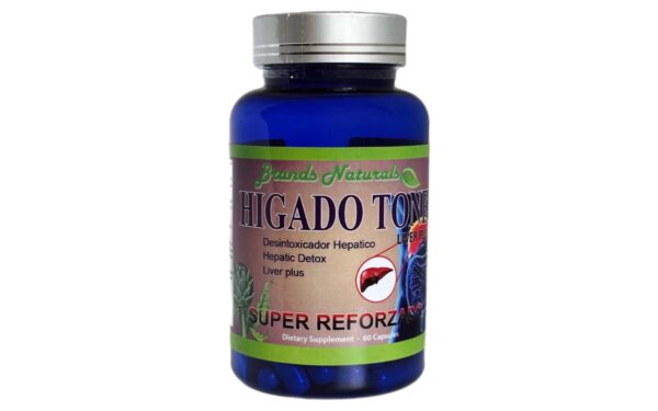 Higado Tone super reforzado 60 Cap