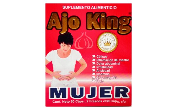 Ajo King Mujer 60 Cap
