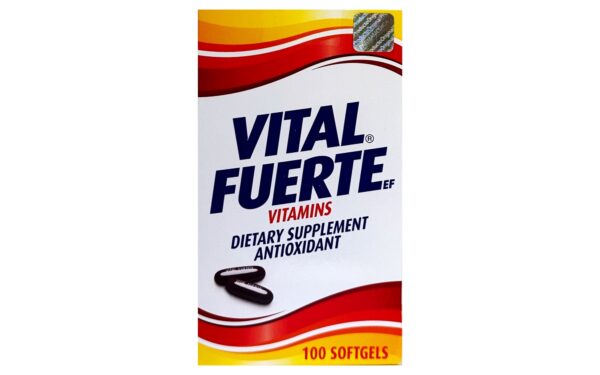 Vital Fuerte 100 capsulas