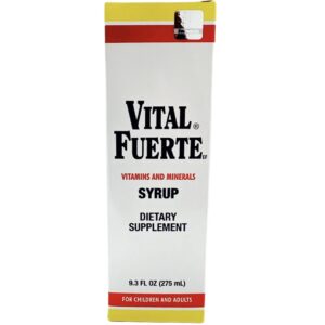 Vital Fuerte Jarabe. 275ml