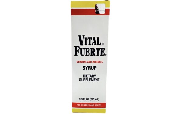 Vital Fuerte Jarabe. 275ml