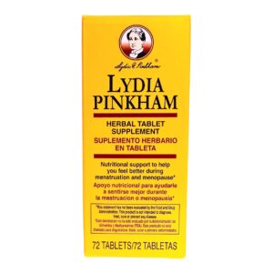 Lydia Pinkham 72 tabletas