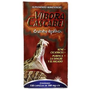 Vibora De Cascabel Crotalus Lepidum 150 Cap.