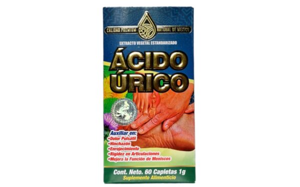 Acido Urico 60 Cap 1g