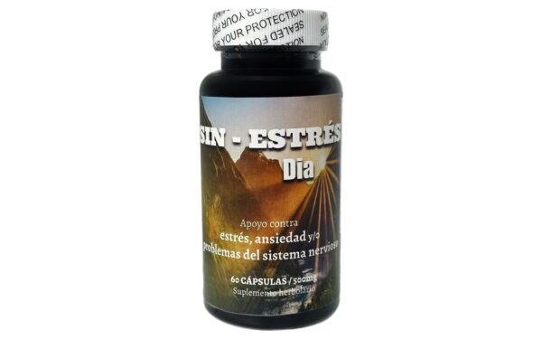 Sin Estres Dia 60 cap 500mg