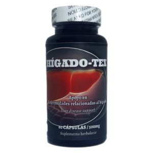 Higado Tex 60cap 500mg