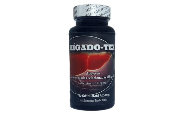 Higado Tex 60cap 500mg