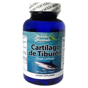 Cartilago De Tiburon 750mg 90 Cap Brands Naturals