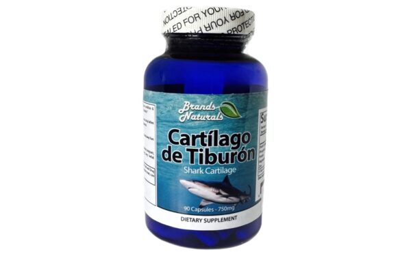 Cartilago De Tiburon 750mg 90 Cap Brands Naturals