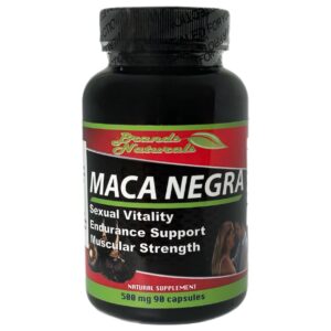 Maca Negra 90 cap 500mg