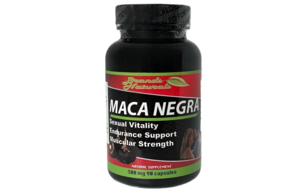 Maca Negra 90 cap 500mg