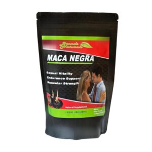 Maca Negra 200mg Polvo