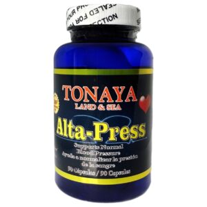 Tonaya Alta -Press 90 Cap