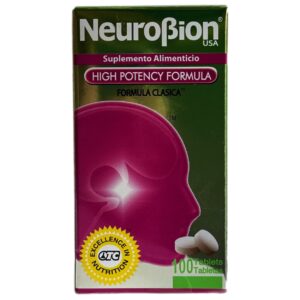 NeuroBion high potency formula  100 tabs