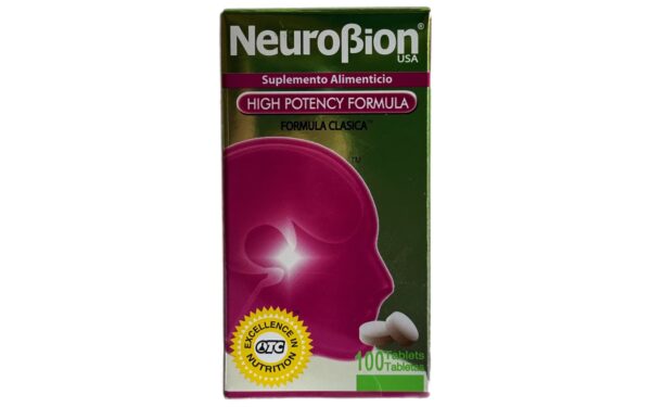 NeuroBion high potency formula  100 tabs