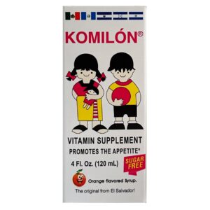 komilon Jarabe 4 Oz
