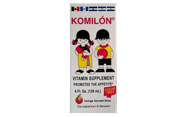 komilon Jarabe 4 Oz