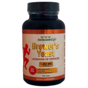 Levadura de Cerveza 100 Cap 725mg Naturalisimo Life