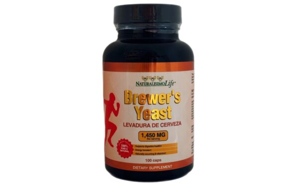 Levadura de Cerveza 100 Cap 725mg Naturalisimo Life