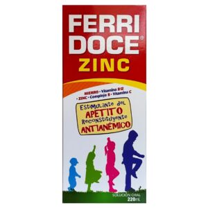 Ferridoce Zinc 220 ml Jarabe