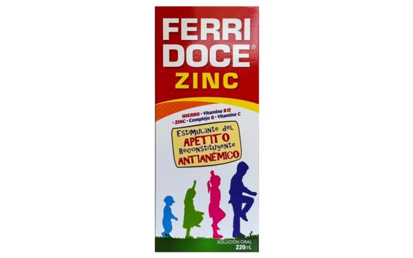 Ferridoce Zinc 220 ml Jarabe