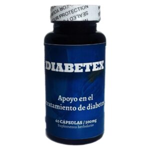 Diabetex 60 Cap 500mg