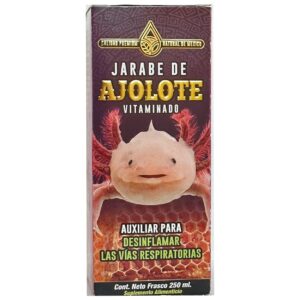 Jarabe De Ajolote Vitaminado 250ml