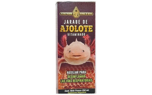 Jarabe De Ajolote Vitaminado 250ml