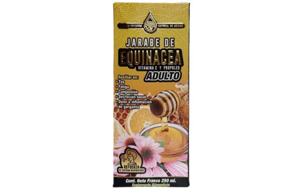 Jarabe Equinacea Vitamina C Prop. Adulto