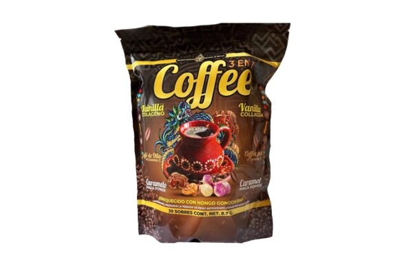 Coffe 3 En 1 30 Sobres