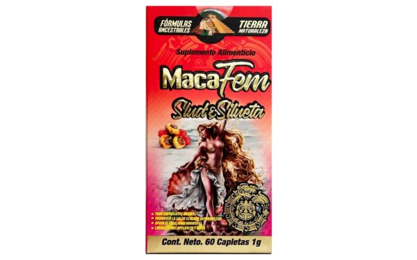 MacaFem Salud&Silueta 60capletas 1g