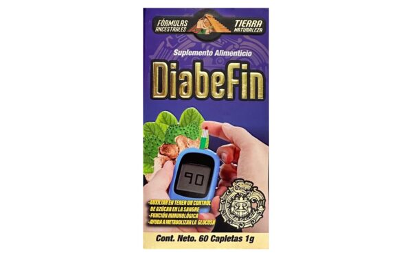 Diabefin 60cap 1g