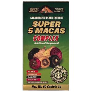 Super 5 Macas Compkex 60cap 1g