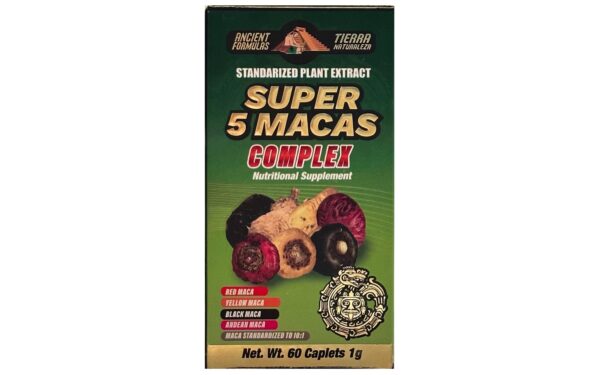 Super 5 Macas Compkex 60cap 1g