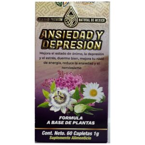 Ansiedad Y Depresion 60cap 1g
