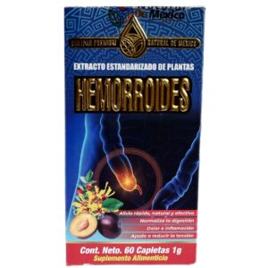 Hemorroides 60 caplets  1g