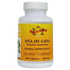 Uña de Gato 500mg 100cap.